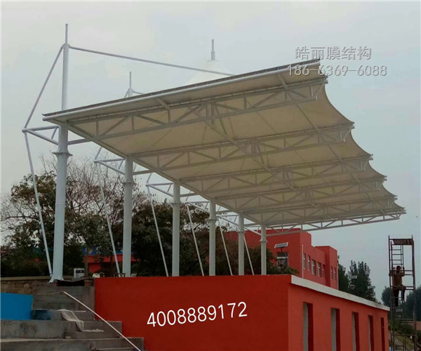 棗莊中學(xué)膜結(jié)構(gòu)學(xué)?？磁_(tái)